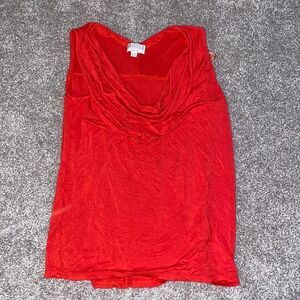 Joseph A. Red Tank Top